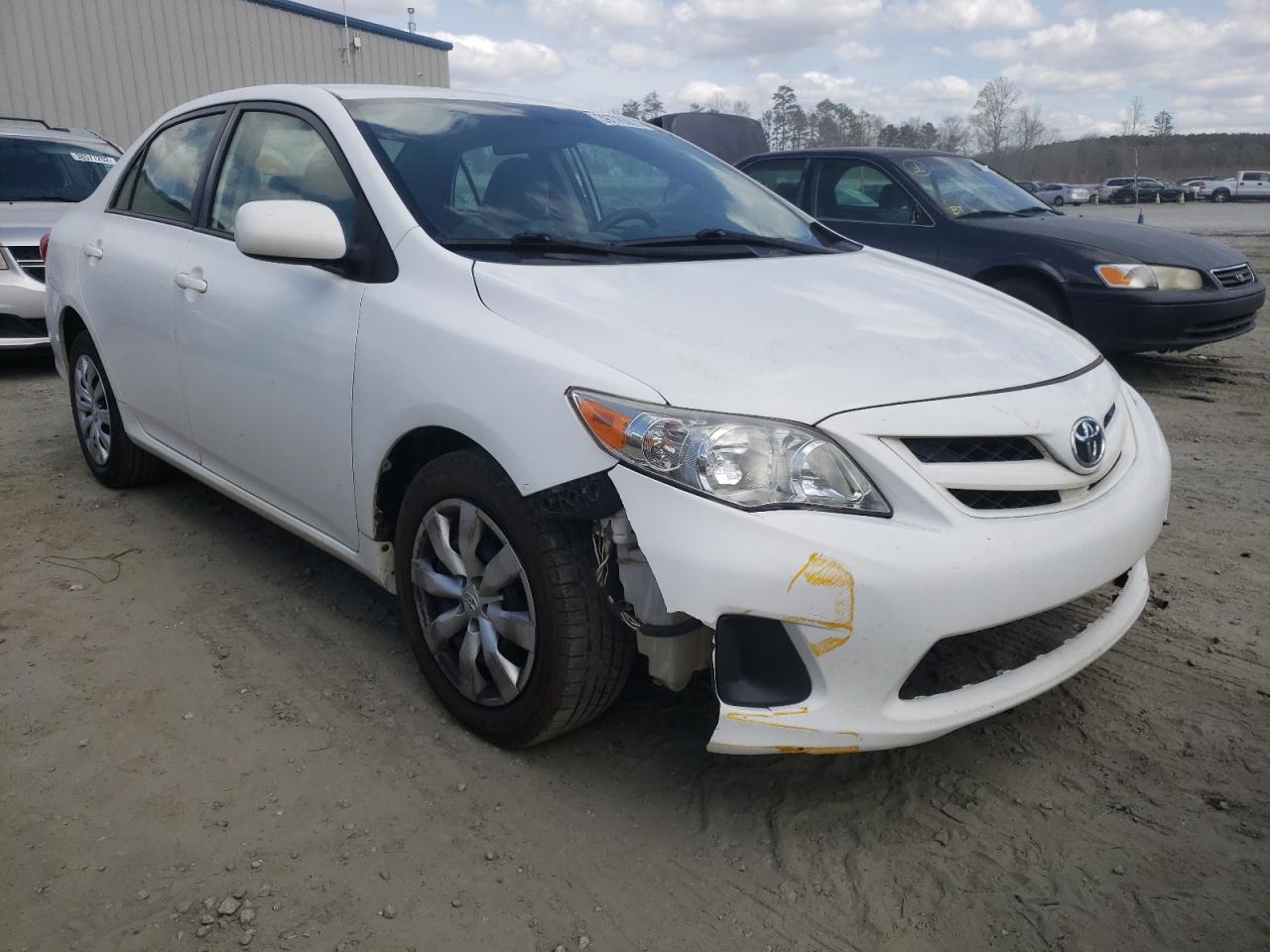 TOYOTA COROLLA BA 2012 with VIN 2T1BU4EE1CC908198 - Photo from auction