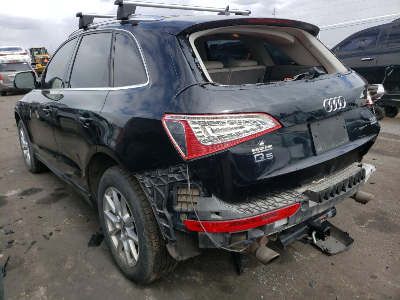 Photo 3 from auction – 2009 AUDI Q5 3.2 with VIN WA1KK78R49A037715