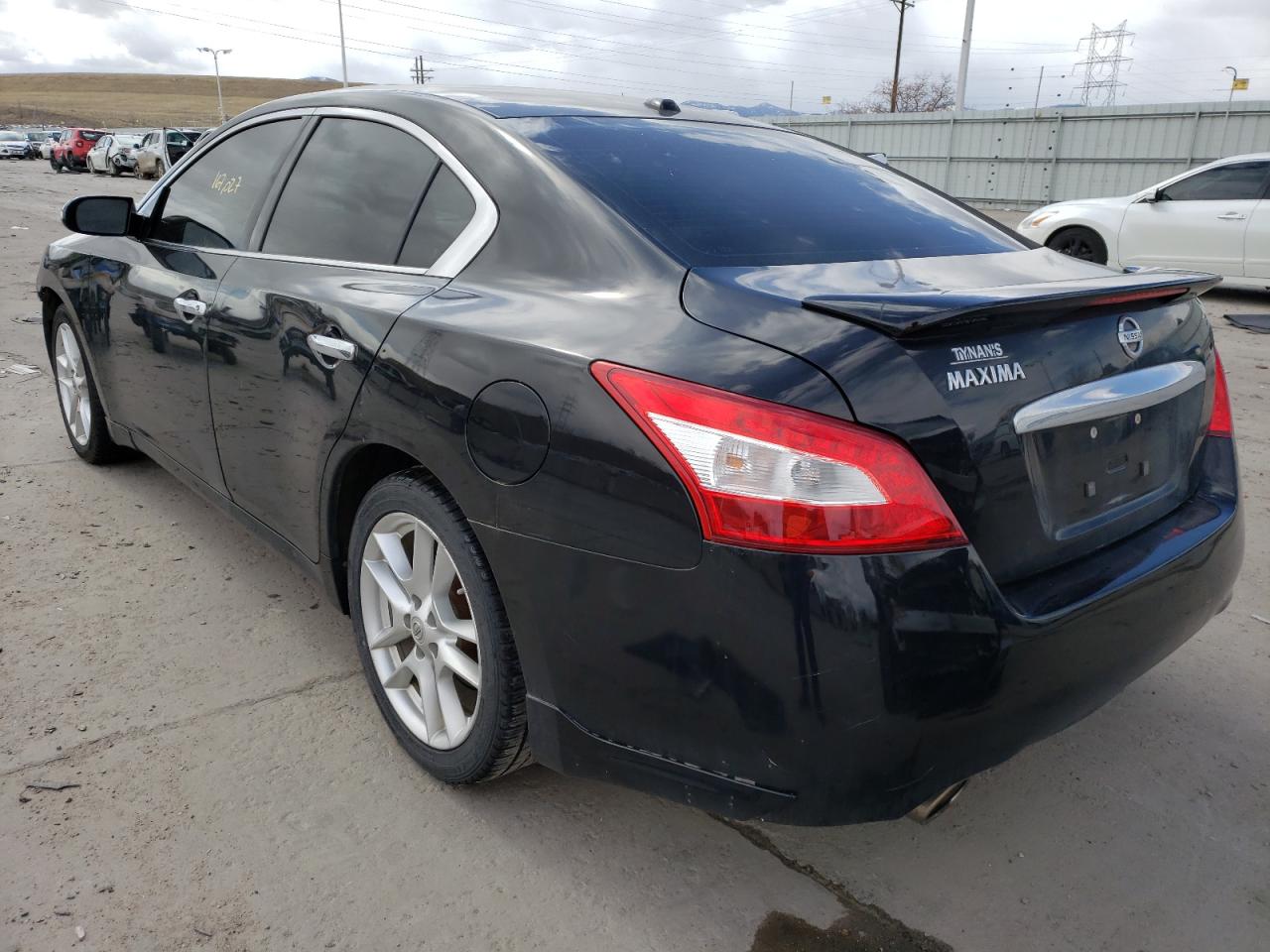 Photo 3 from auction – 2011 NISSAN MAXIMA S with VIN 1N4AA5AP3BC861836