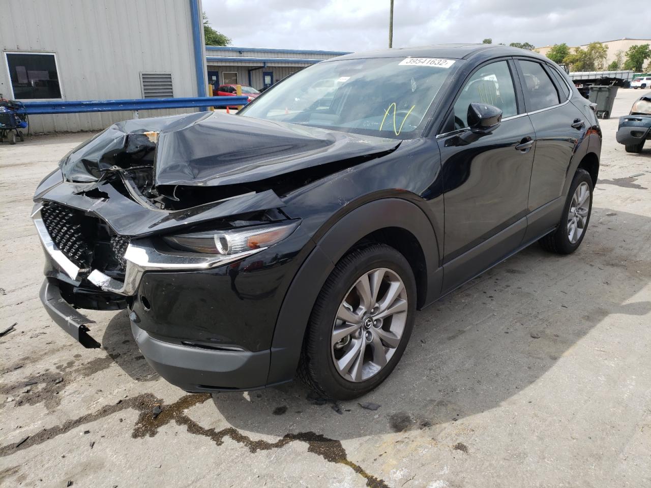 Photo 2 from auction – 2021 MAZDA CX-30 PREF with VIN 3MVDMACL2MM224020