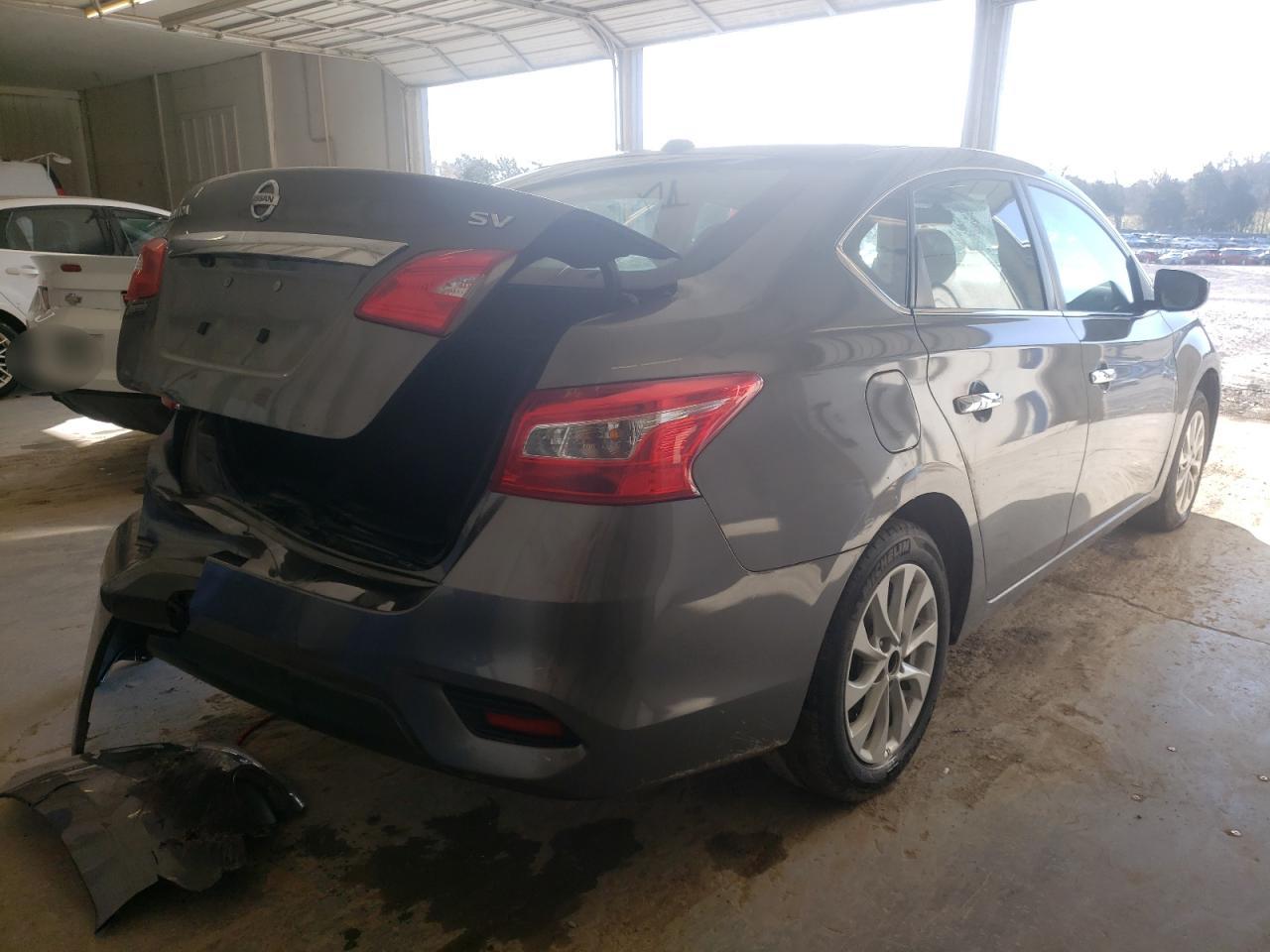 Photo 4 from auction – 2019 NISSAN SENTRA S with VIN 3N1AB7AP4KL620796