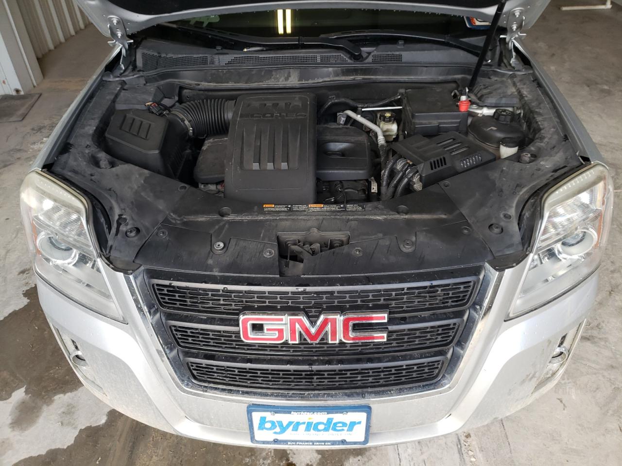 Photo 7 from auction – 2014 GMC TERRAIN SL with VIN 2GKALREK7E6267293
