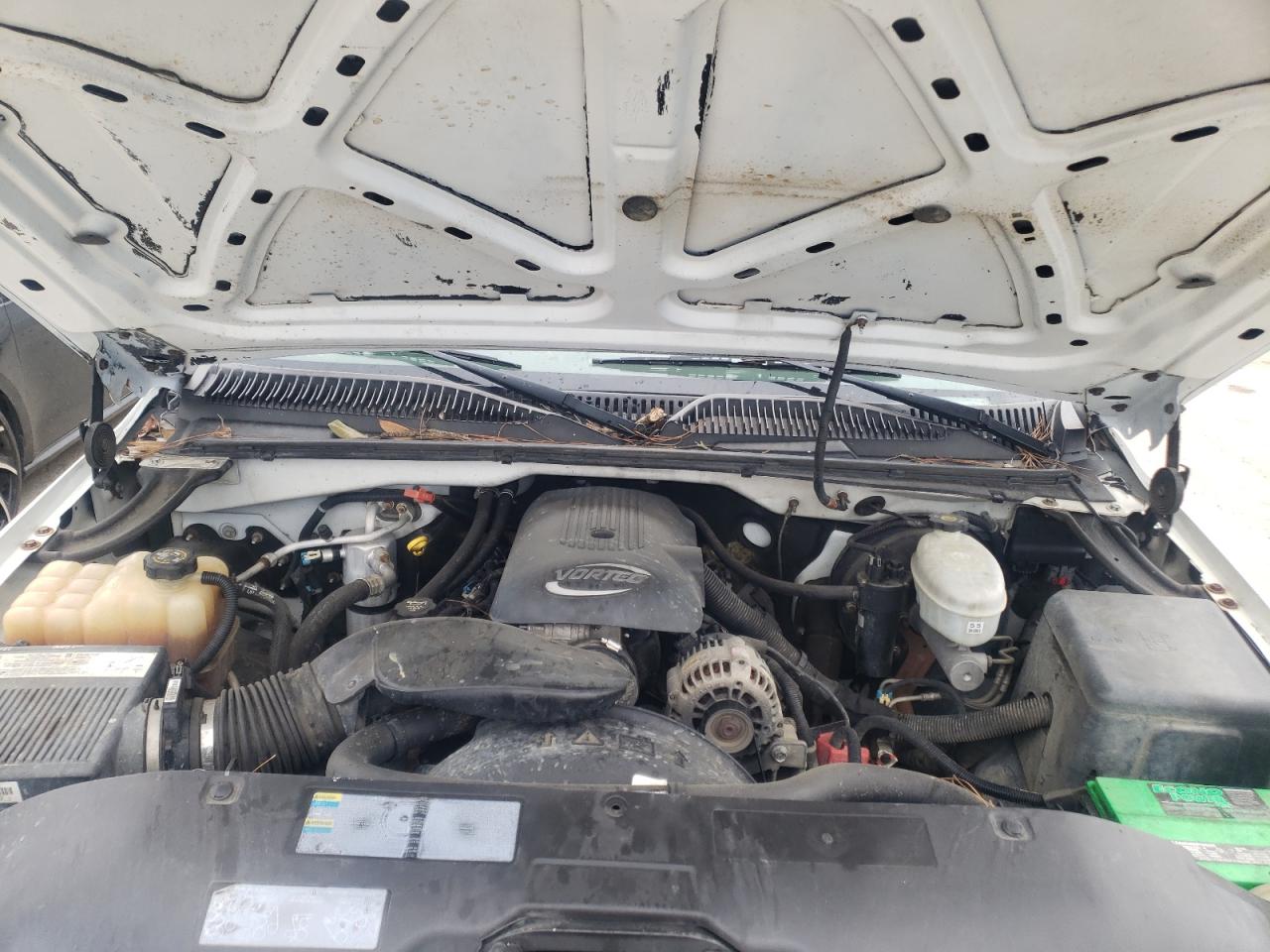 Photo 7 from auction – 2004 GMC NEW SIERRA with VIN 2GTEC19V241202110
