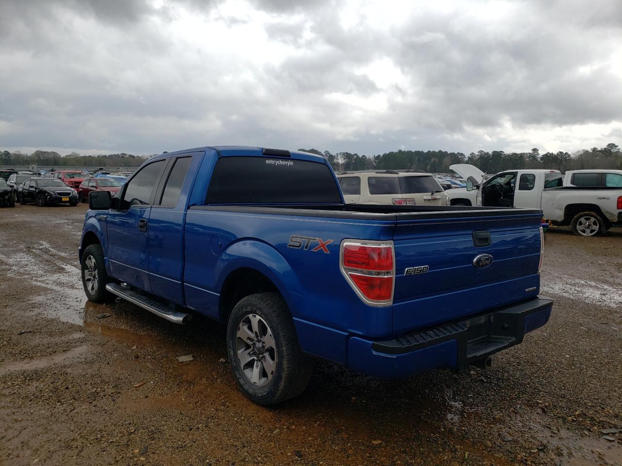 Photo 3 from auction – 2014 FORD F150 SUPER with VIN 1FTFX1CF7EKD23534