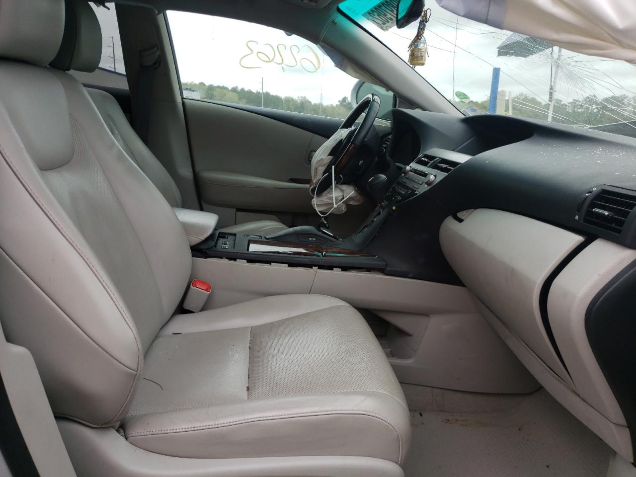 Photo 5 from auction – 2010 LEXUS RX 350 with VIN 2T2BK1BA1AC007251