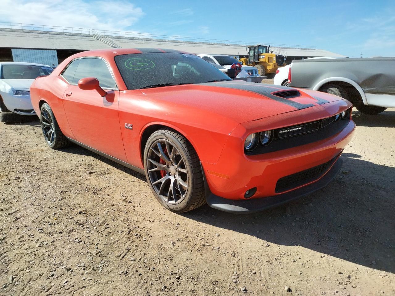 DODGE CHALLENGER 2016 with VIN 2C3CDZDJ3GH337748 - Photo from auction