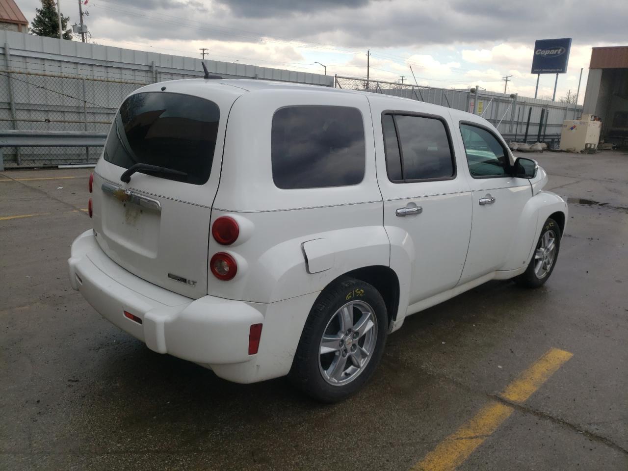 Photo 4 from auction – 2009 CHEVROLET HHR LT with VIN 3GNCA23B69S512586