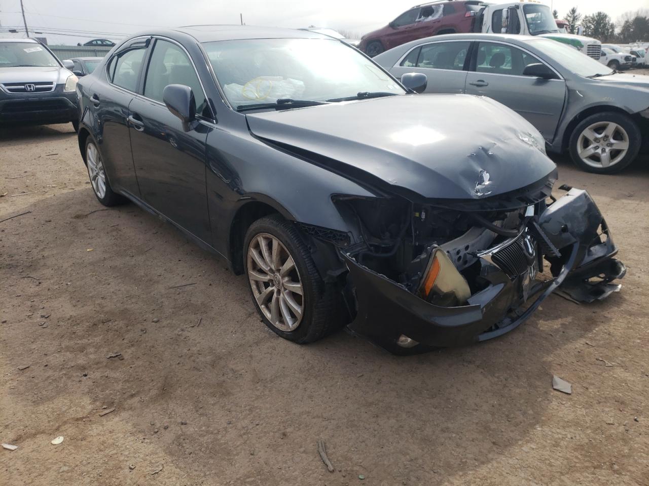 LEXUS IS 250 2008 with VIN JTHCK262685018981 - Photo from auction