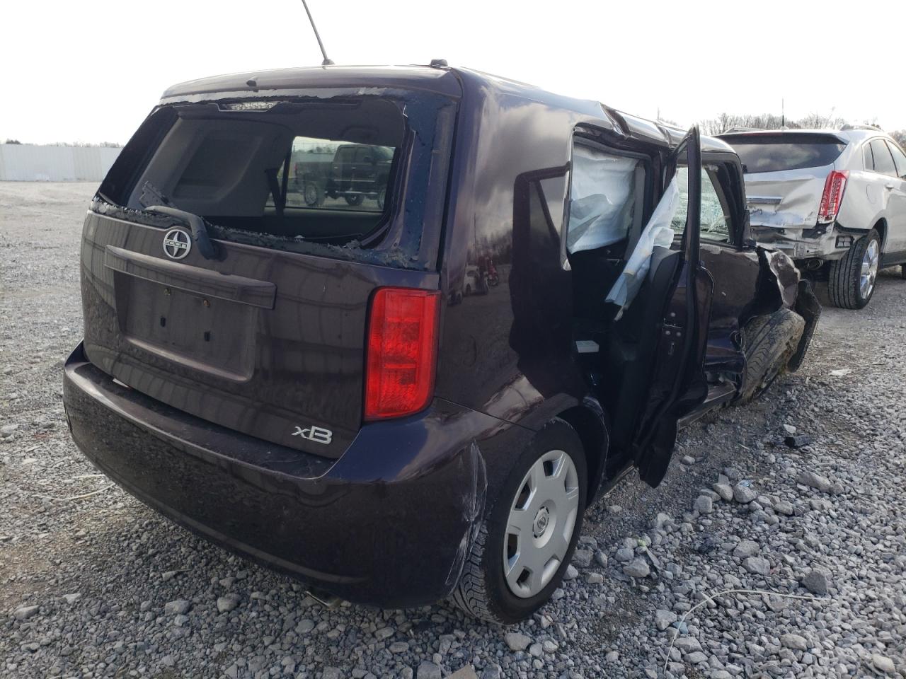 Photo 4 from auction – 2010 TOYOTA SCION XB with VIN JTLZE4FE7A1107579