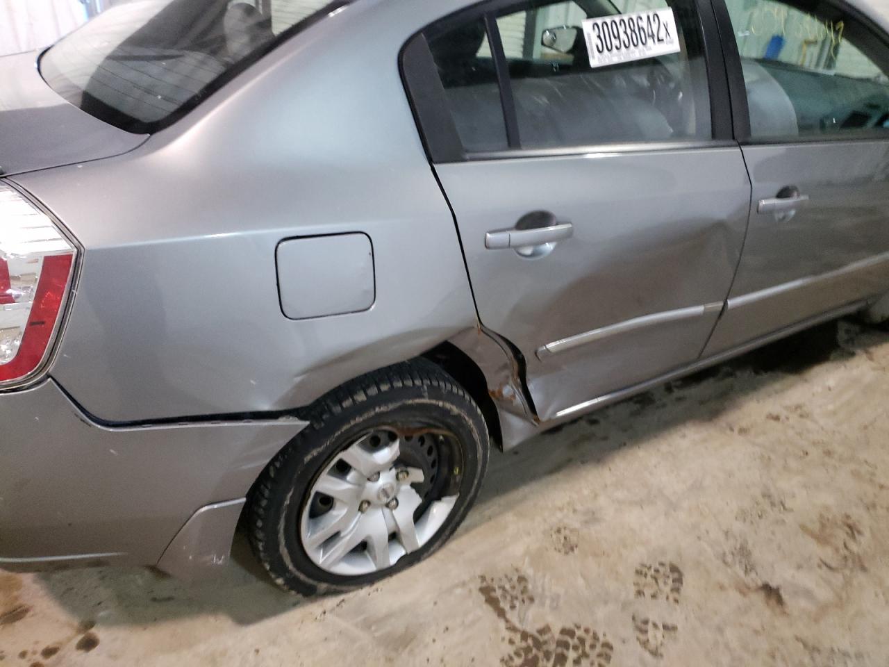 Photo 9 from auction – 2012 NISSAN SENTRA 2.0 with VIN 3N1AB6AP1CL770473