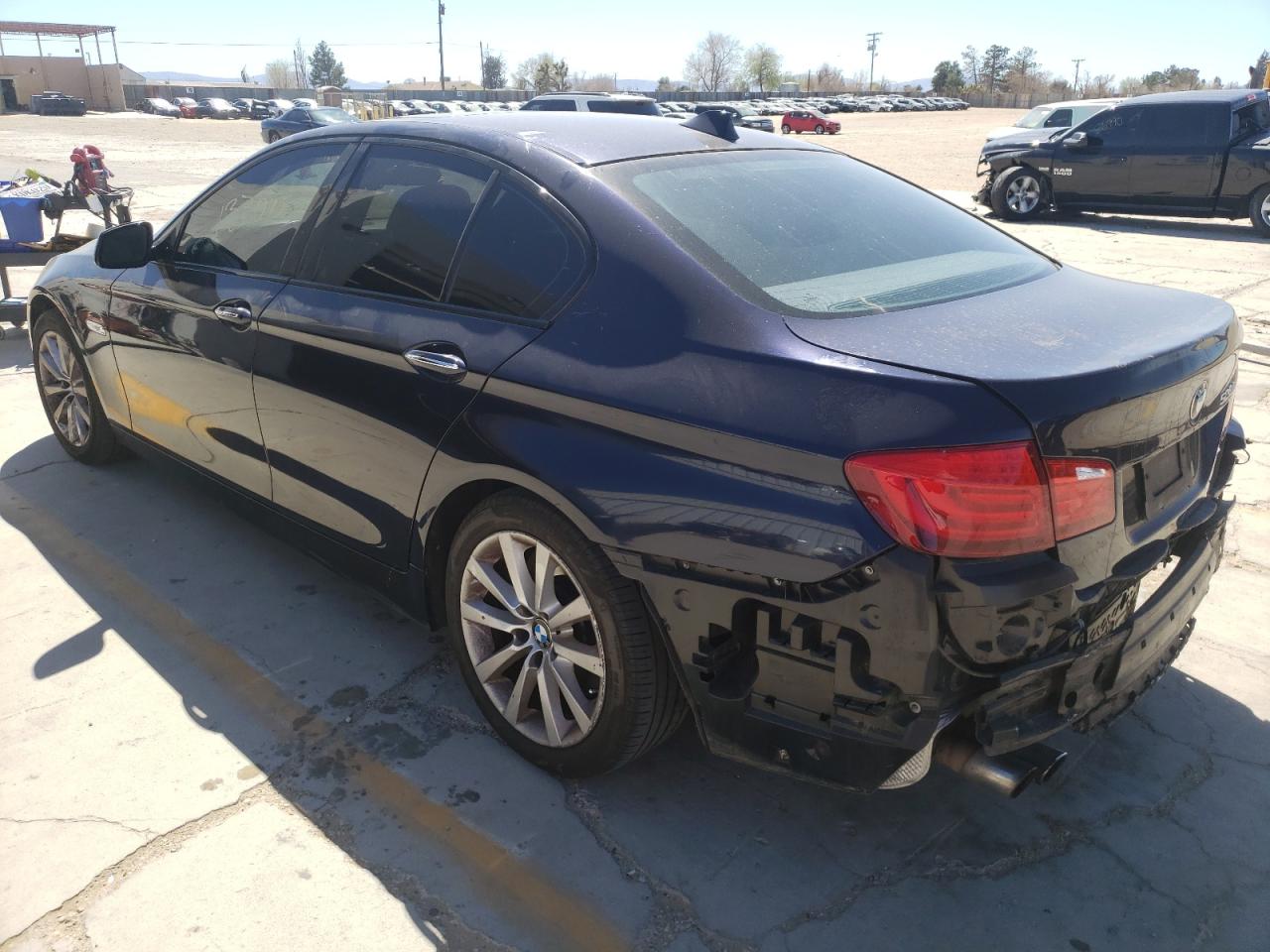 Photo 3 from auction – 2012 BMW 528 I with VIN WBAXG5C55CDW24434