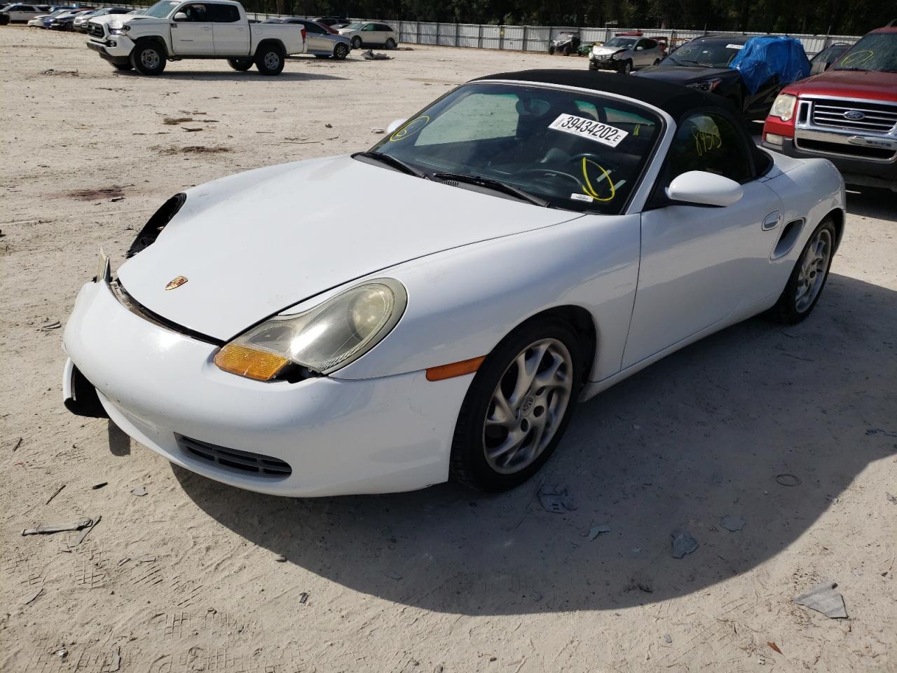 Photo 2 from auction – 1998 PORSCHE BOXSTER with VIN WP0CA2988WU624080