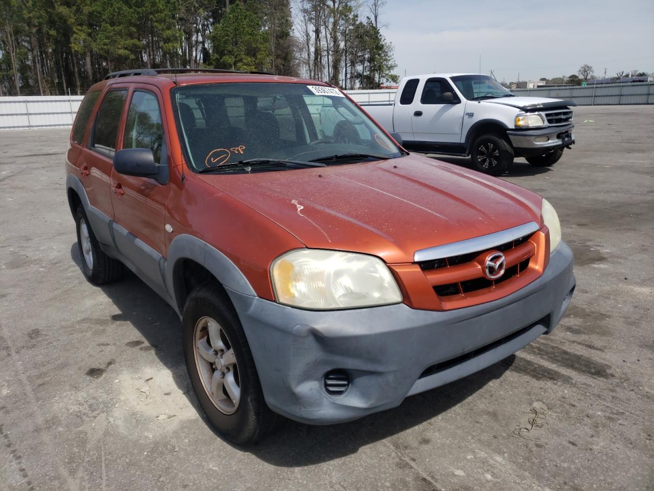 MAZDA TRIBUTE I 2006 with VIN 4F2YZ02Z36KM02838 - Photo from auction