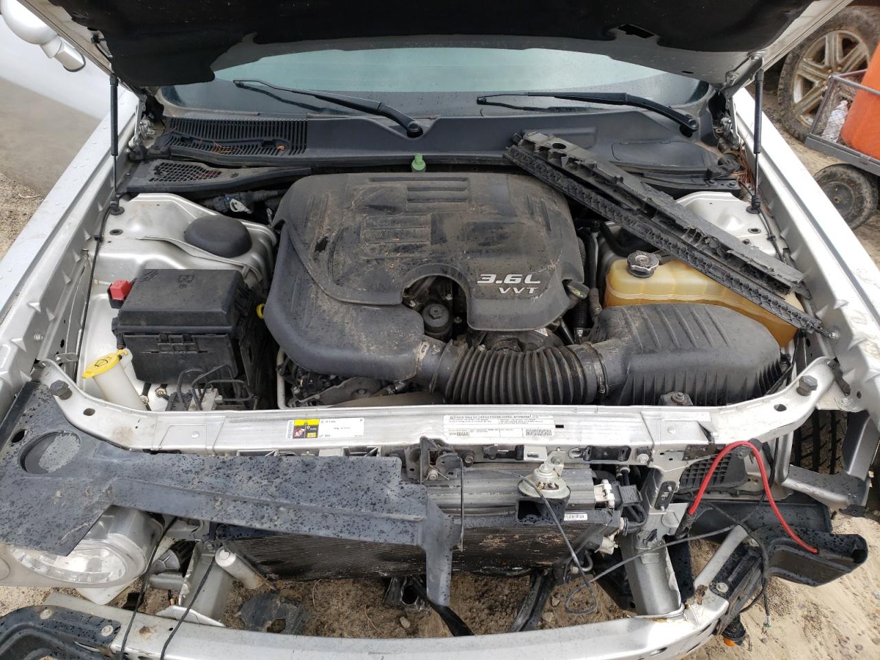 Photo 7 from auction – 2012 DODGE CHALLENGER with VIN 2C3CDYAG2CH295151