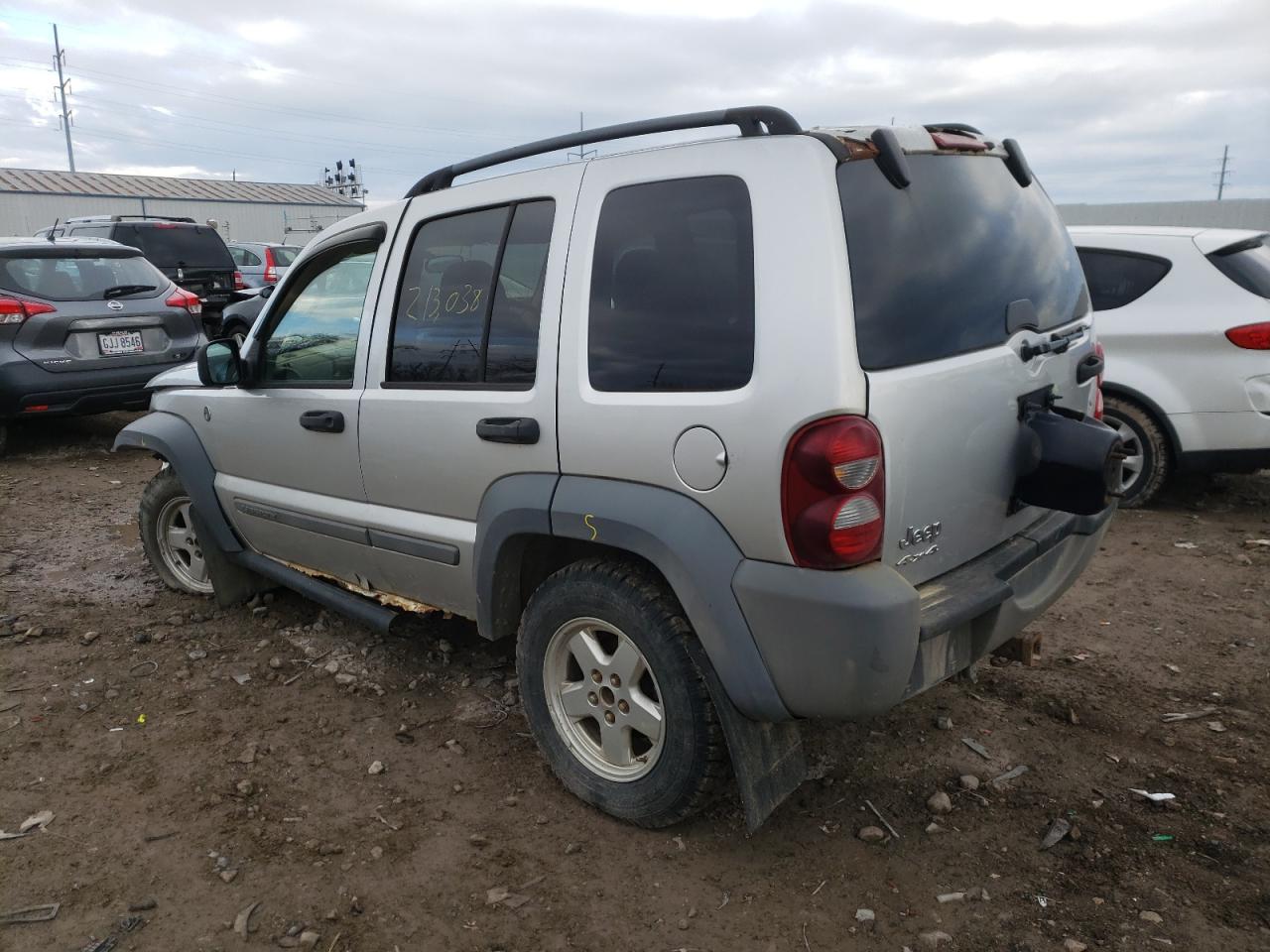 Photo 4 from auction – 2005 JEEP LIBERTY SP with VIN 1J4GL48K65W568917
