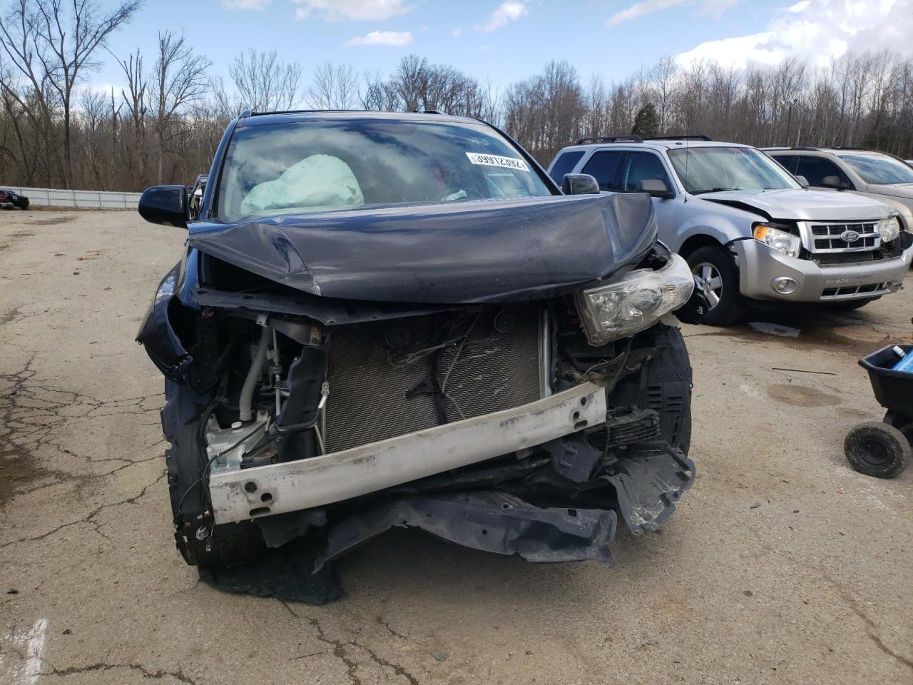 Photo 9 from auction – 2012 TOYOTA HIGHLANDER with VIN 5TDYK3EH9CS083636