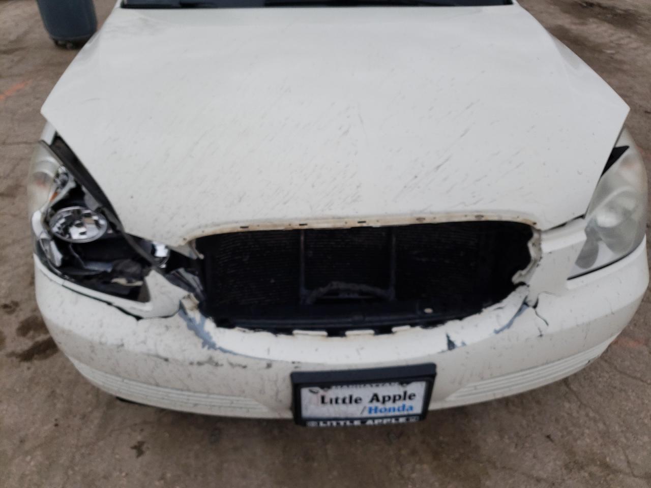 Photo 9 from auction – 2008 BUICK LUCERNE CX with VIN 1G4HD57218U197076