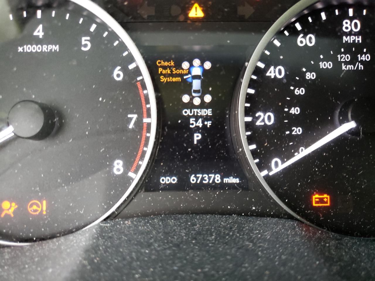 Zdjęcie 8 z aukcji – 2015 LEXUS ES 350 z VIN JTHBK1GG3F2164625