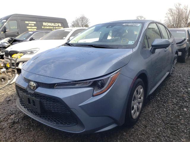 Photo 2 from auction – 2022 TOYOTA COROLLA LE with VIN JTDEPMAE6NJ211739