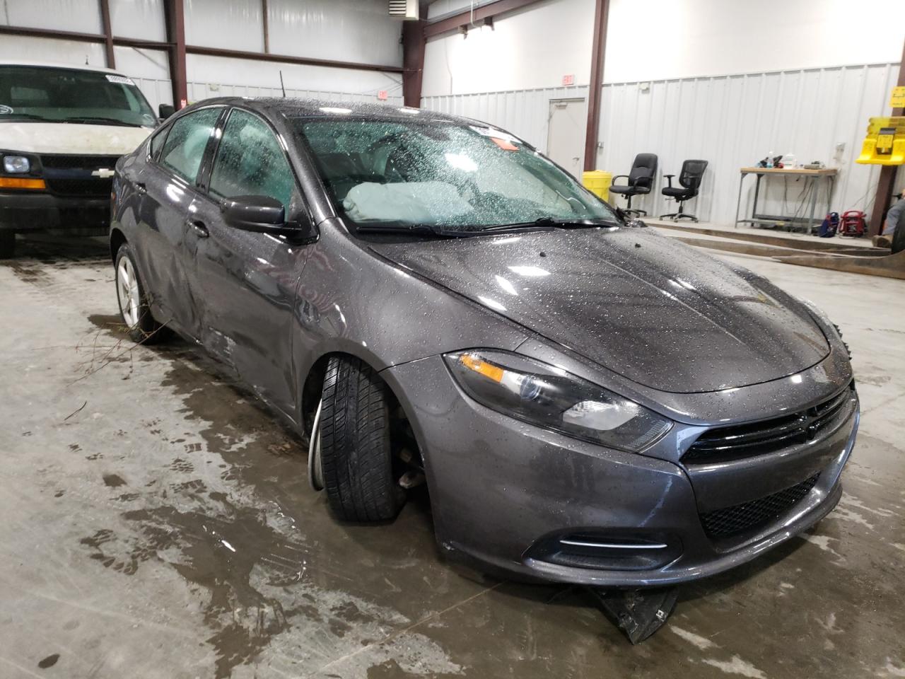 DODGE DART SXT 2015 with VIN 1C3CDFBB7FD223810 - Photo from auction