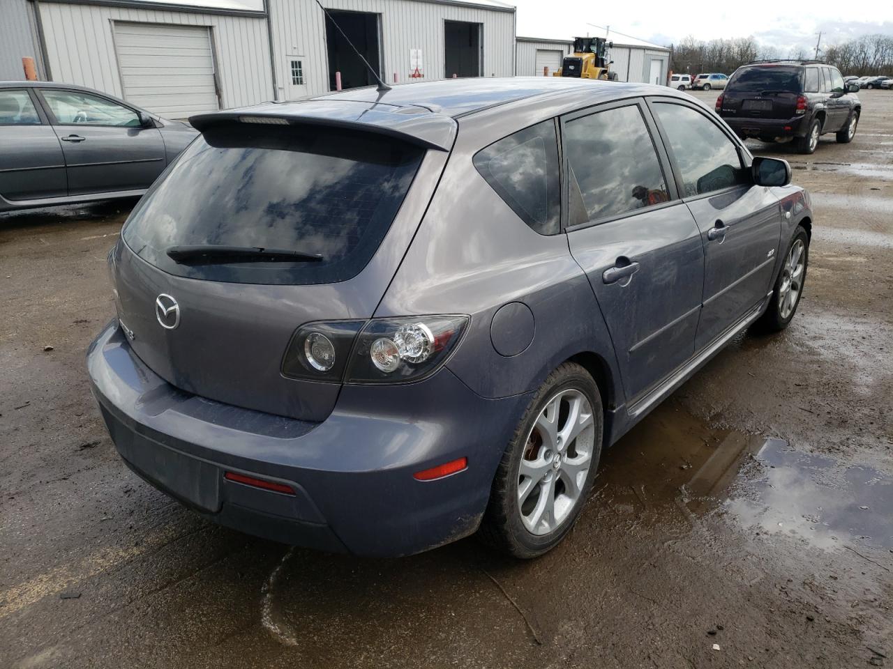 Photo 4 from auction – 2007 MAZDA 3 HATCHBAC with VIN JM1BK343371632830