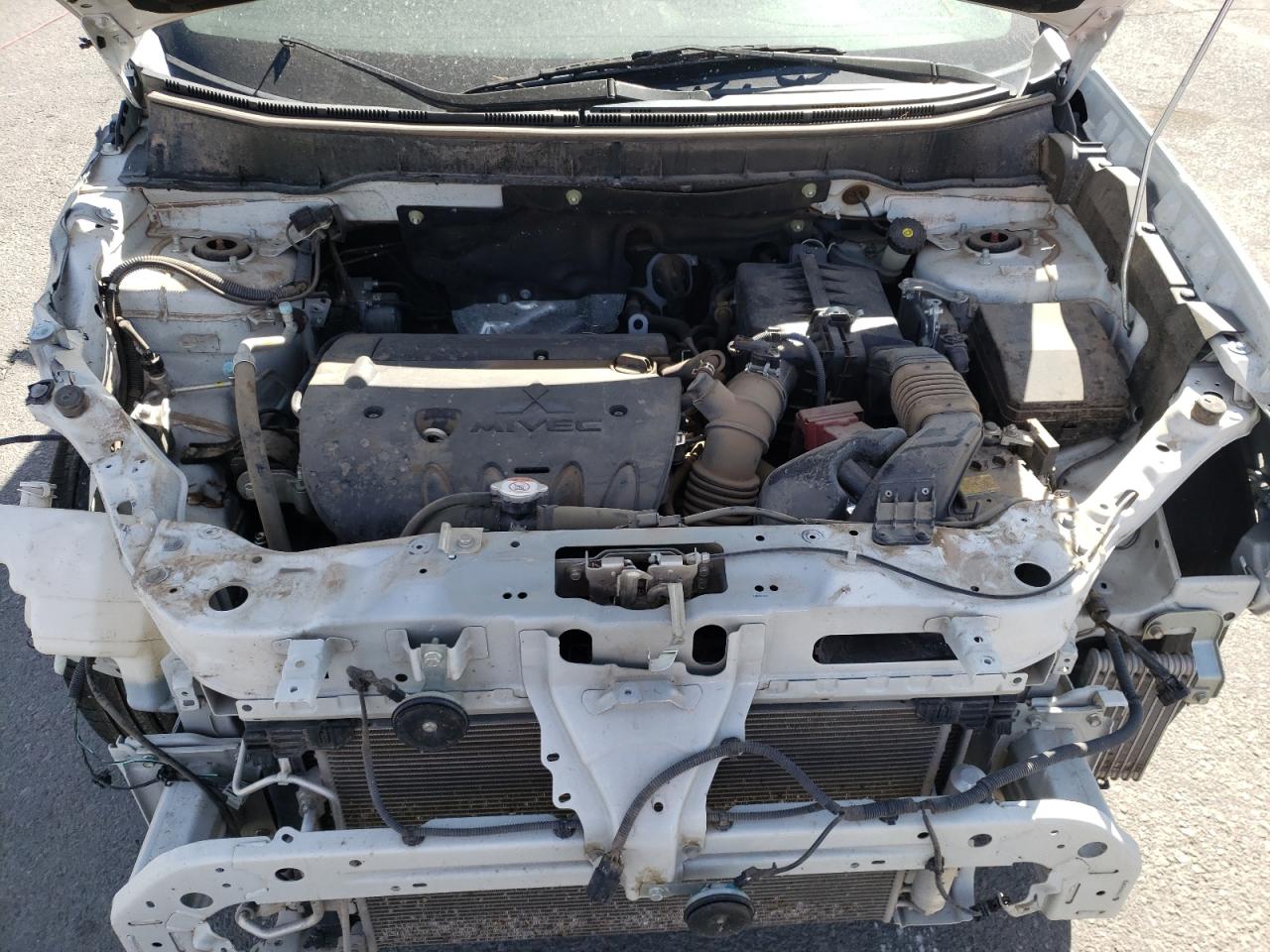 Photo 7 from auction – 2018 MITSUBISHI OUTLANDER with VIN JA4AR3AU9JU016800