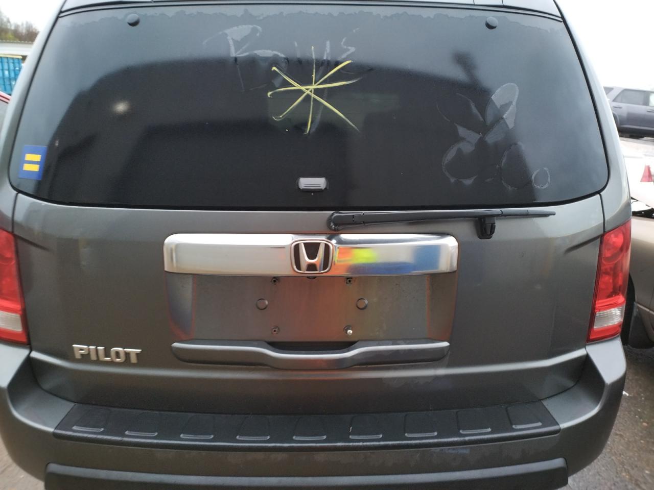 Photo 9 from auction – 2011 HONDA PILOT EXLN with VIN 5FNYF3H7XBB026372