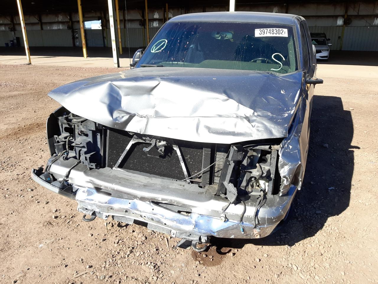 Photo 9 from auction – 2006 CHEVROLET SILVERADO with VIN 1GCEC19V86Z247224