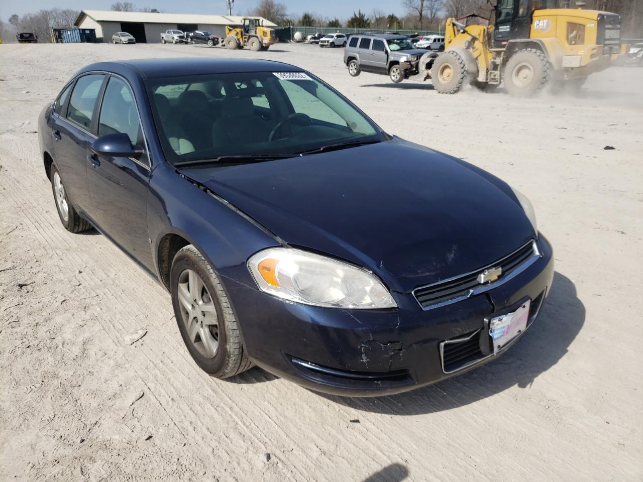 CHEVROLET IMPALA LS 2008 with VIN 2G1WB55K181269614 - Photo from auction