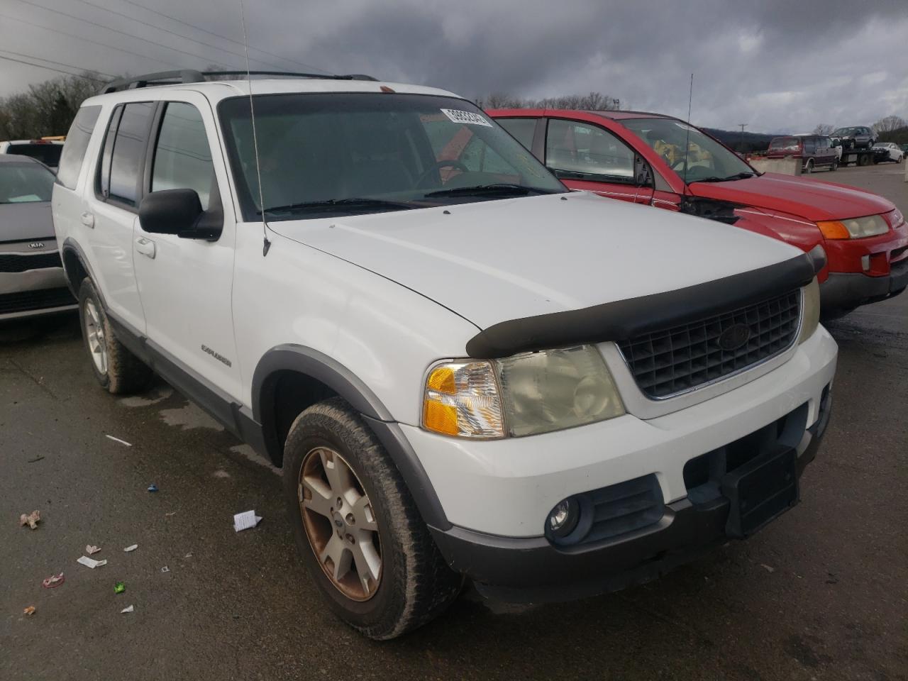FORD EXPLORER X 2002 with VIN 1FMZU63KX2UD08909 - Photo from auction
