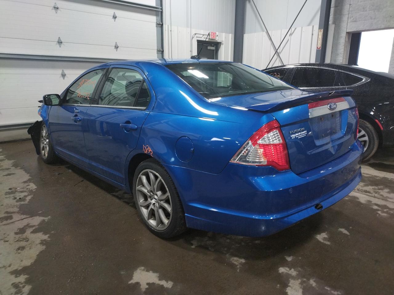 Photo 3 from auction – 2012 FORD FUSION SEL with VIN 3FAHP0JA9CR144274
