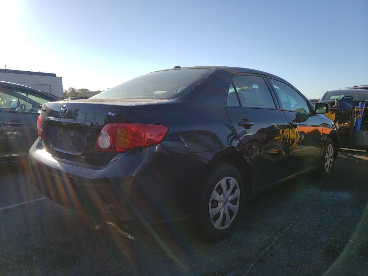 Photo 4 from auction – 2010 TOYOTA COROLLA BA with VIN 1NXBU4EE6AZ166067