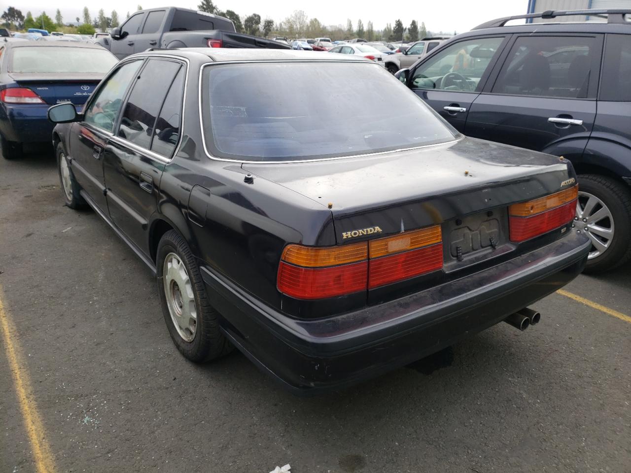 Photo 3 from auction – 1991 HONDA ACCORD EX with VIN JHMCB7664MC086508