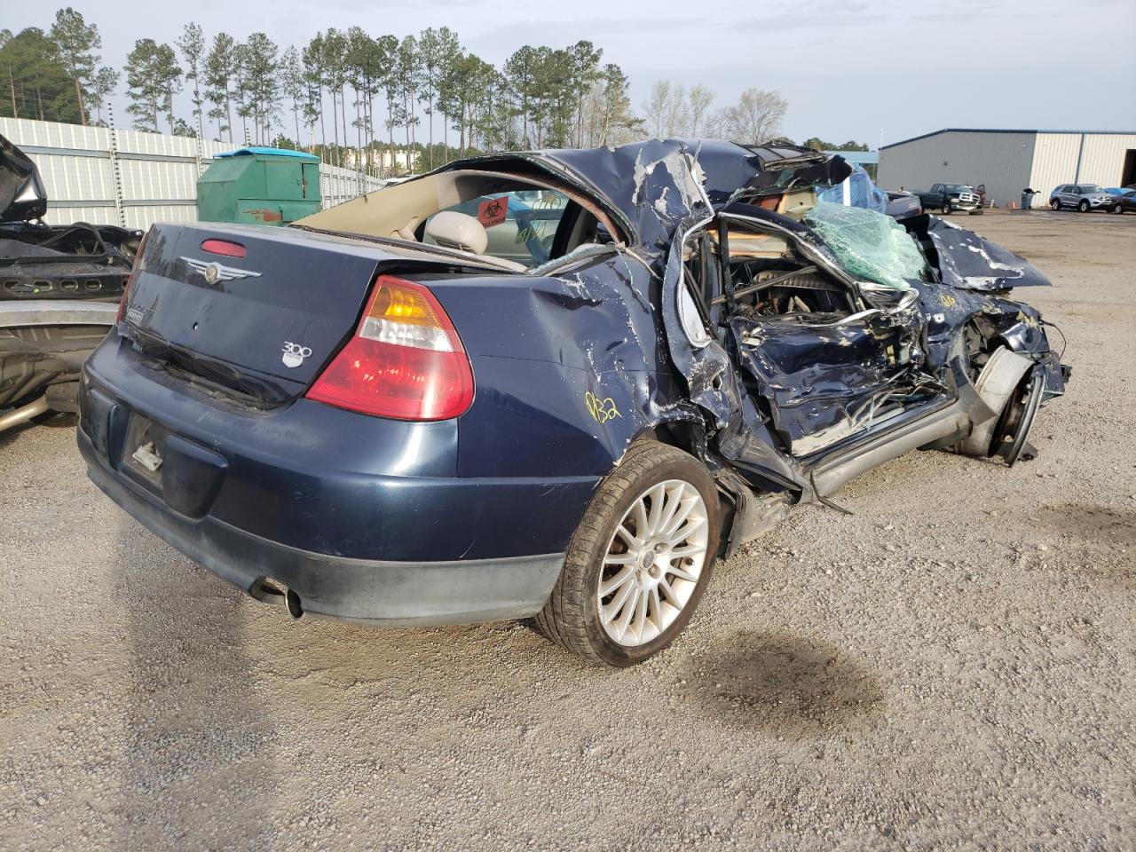 Photo 4 from auction – 2004 CHRYSLER 300M SPECI with VIN 2C3AE76K04H698722