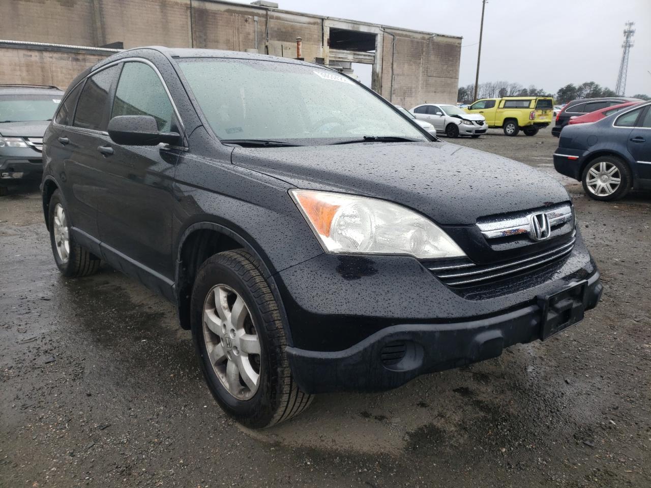 HONDA CR-V EX 2008 with VIN JHLRE48528C028251 - Photo from auction