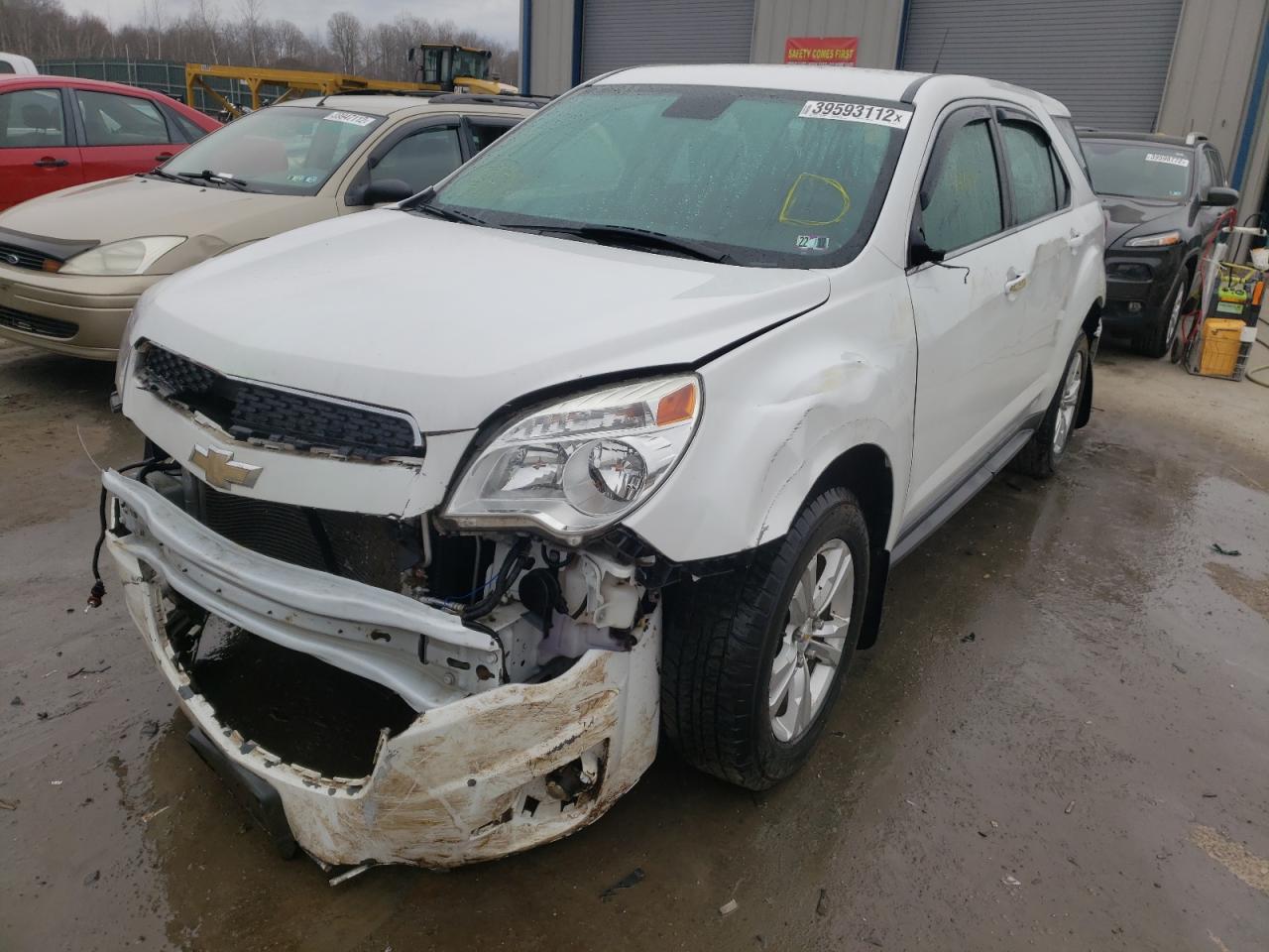 Photo 2 from auction – 2012 CHEVROLET EQUINOX LS with VIN 2GNFLCEK8C6390135
