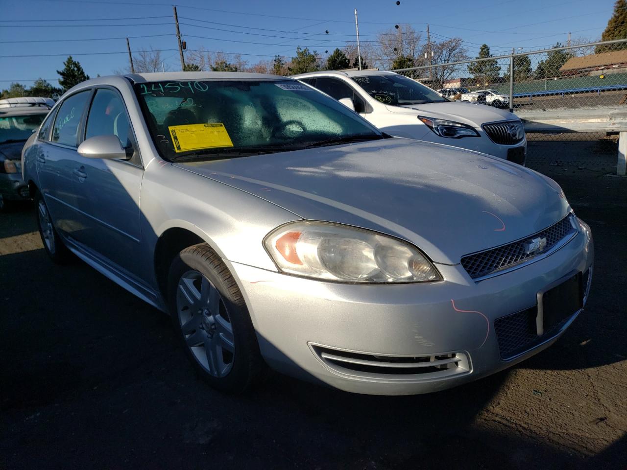 CHEVROLET IMPALA LT 2012 with VIN 2G1WG5E32C1115089 - Photo from auction