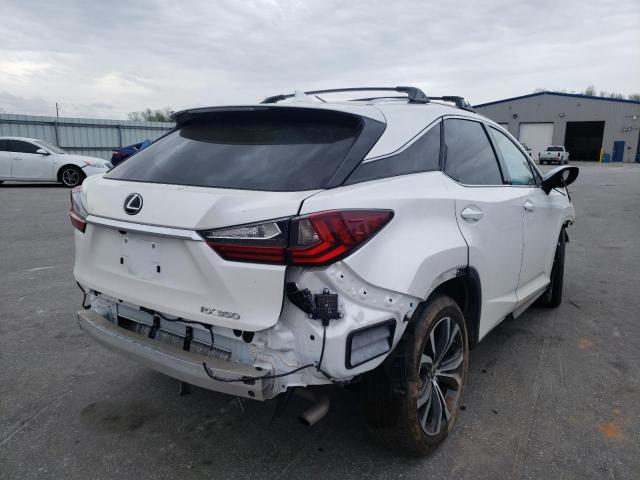 Photo 4 from auction – 2020 LEXUS RX 350 with VIN 2T2HZMDA8LC248134