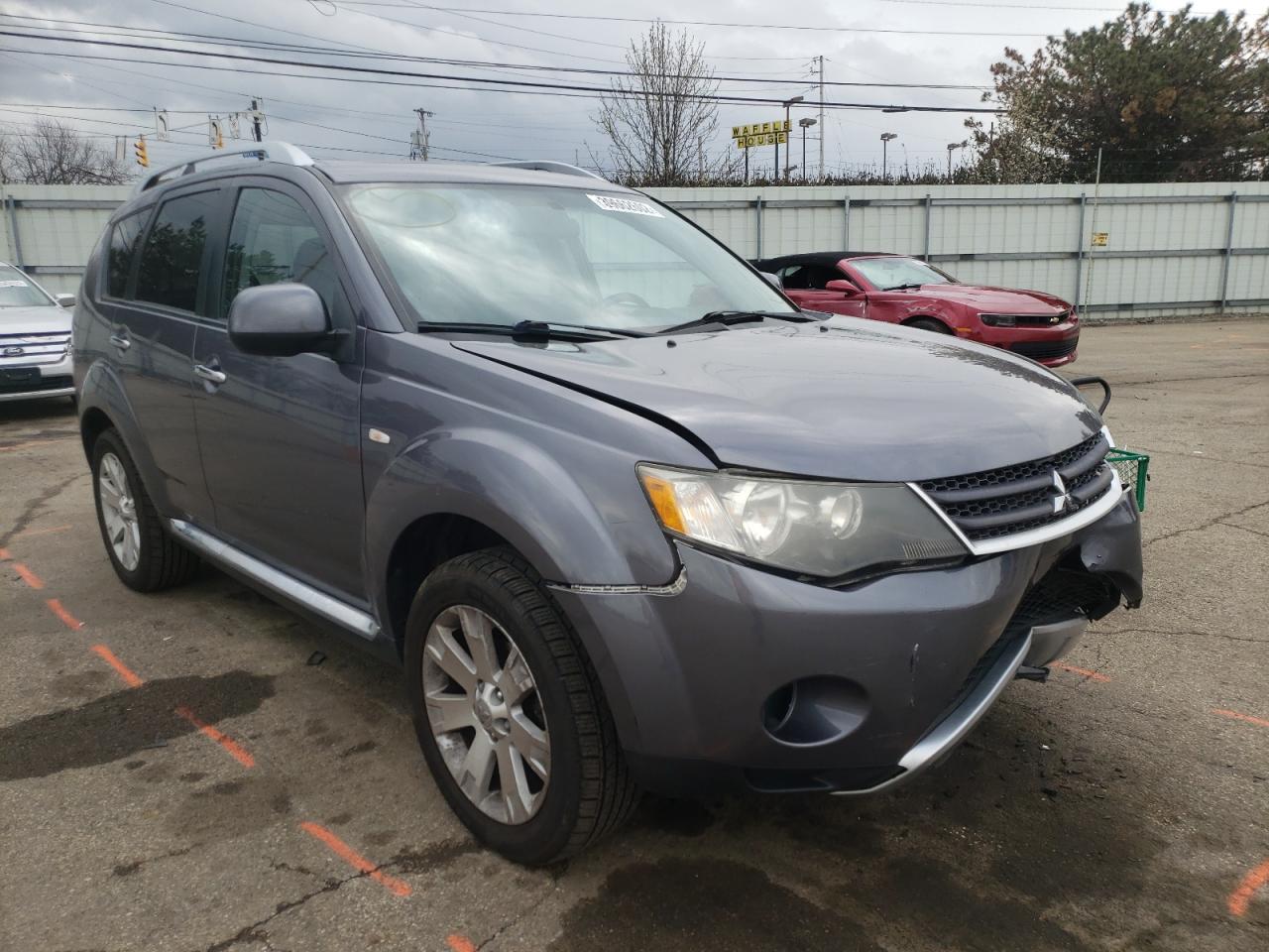 Photo 1 from auction – 2009 MITSUBISHI OUTLANDER with VIN JA4LS31WX9Z004376