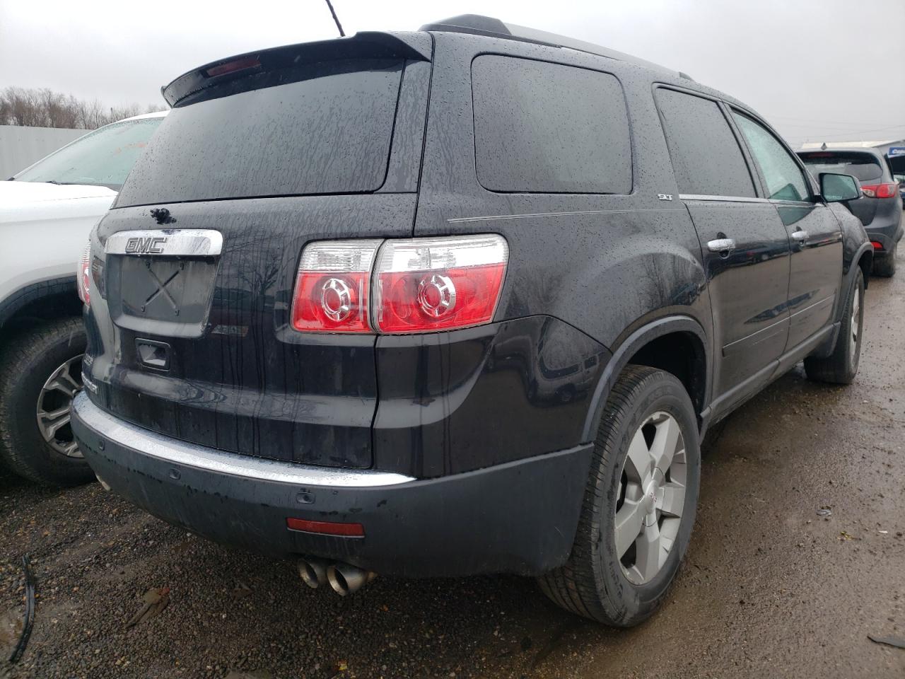 Photo 4 from auction – 2011 GMC ACADIA SLT with VIN 1GKKRRED6BJ393325