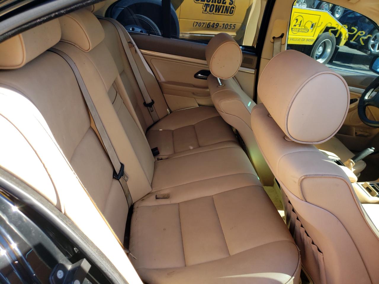 Photo 6 from auction – 2000 BMW 528 I AUTO with VIN WBADM634XYGU14068