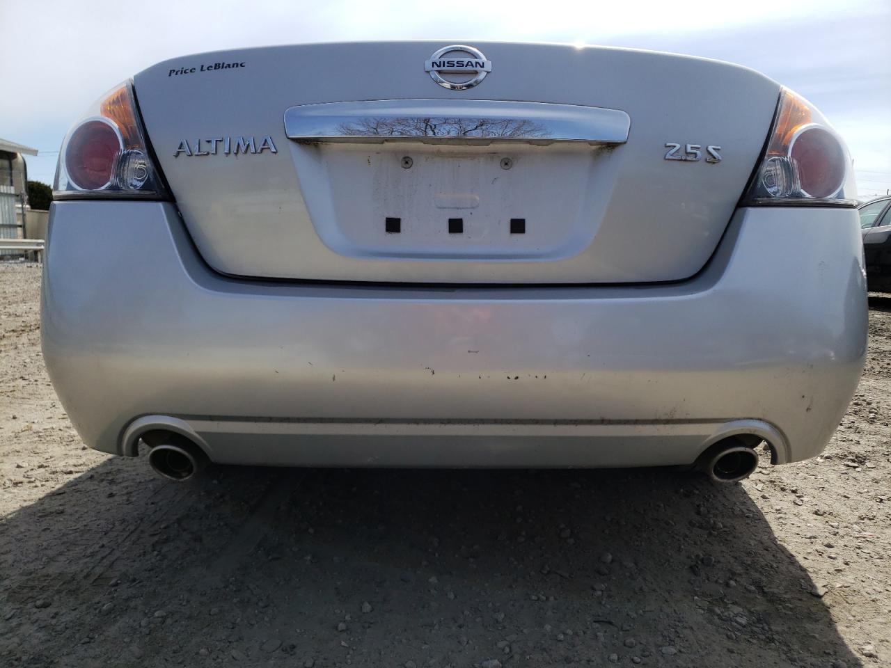Photo 9 from auction – 2012 NISSAN ALTIMA BAS with VIN 1N4AL2APXCN544036