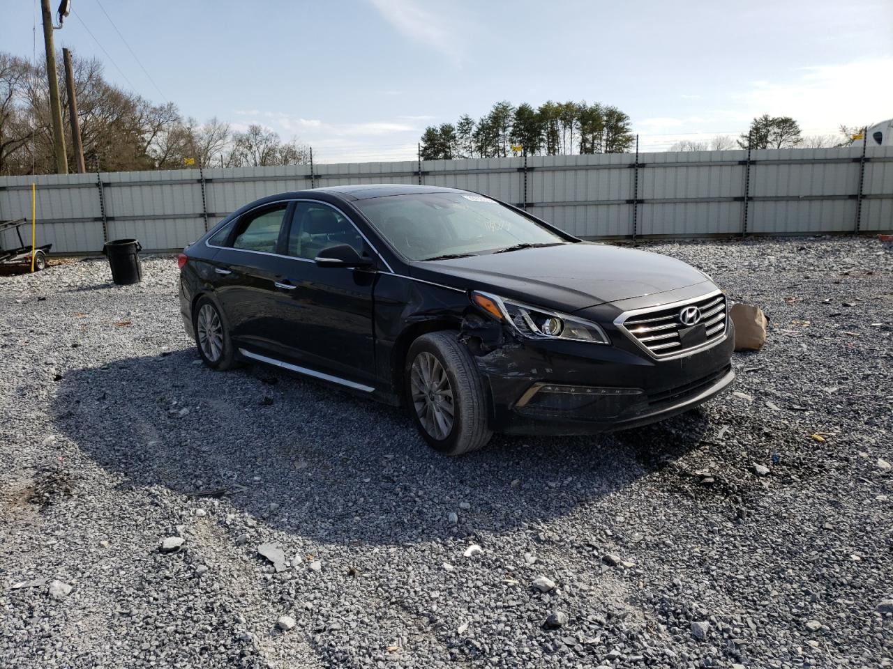 HYUNDAI SONATA SPO 2015 with VIN 5NPE34AF2FH106307 - Photo from auction
