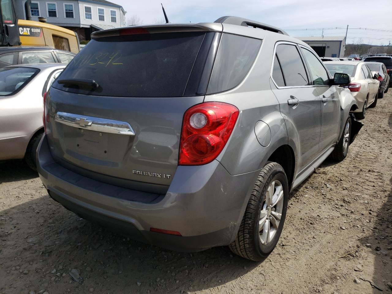 Photo 4 from auction – 2012 CHEVROLET EQUINOX LT with VIN 2GNFLEEK9C6369743
