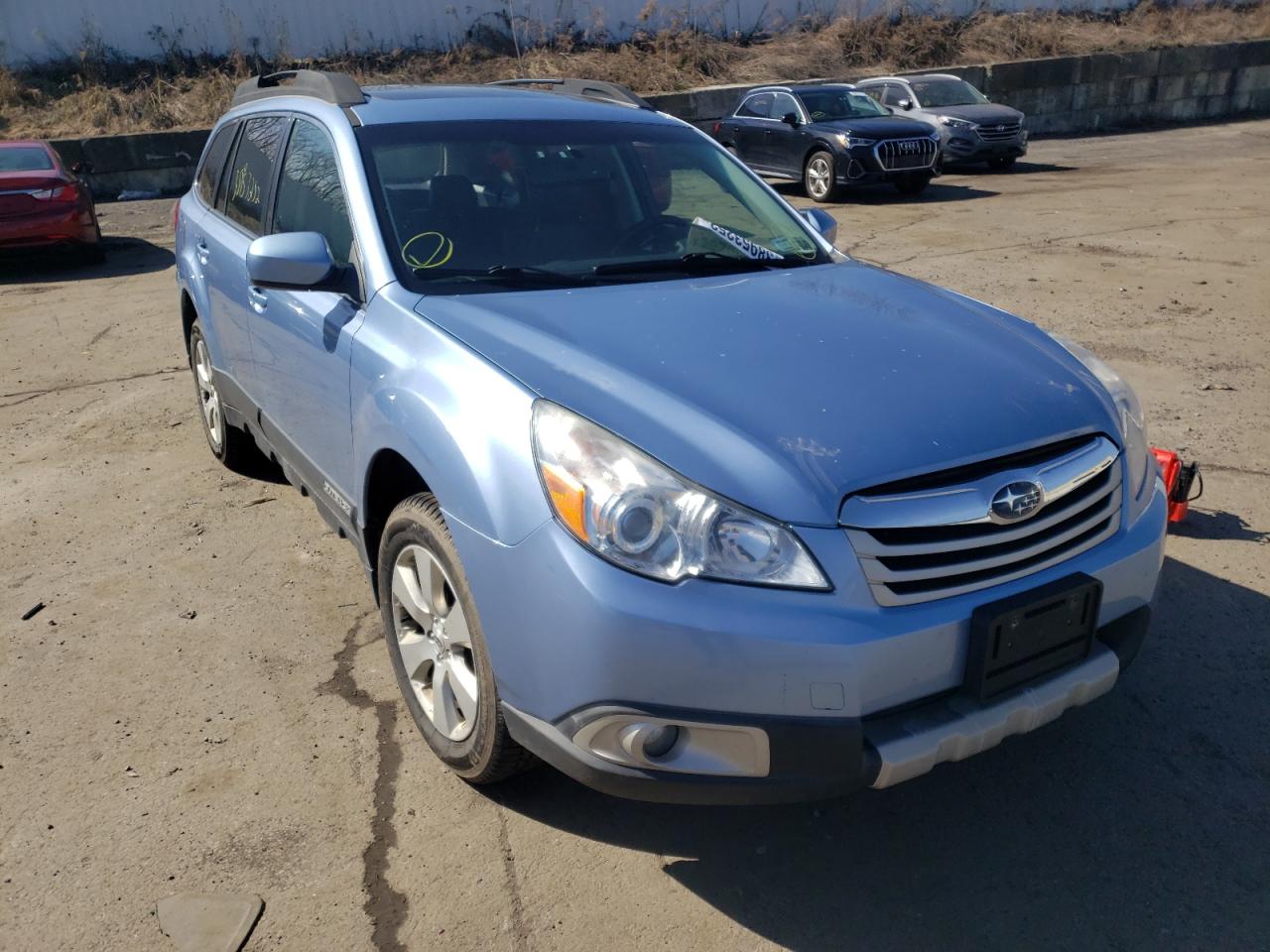 SUBARU OUTBACK 2011 with VIN 4S4BRBKC3B3428742 - Photo from auction