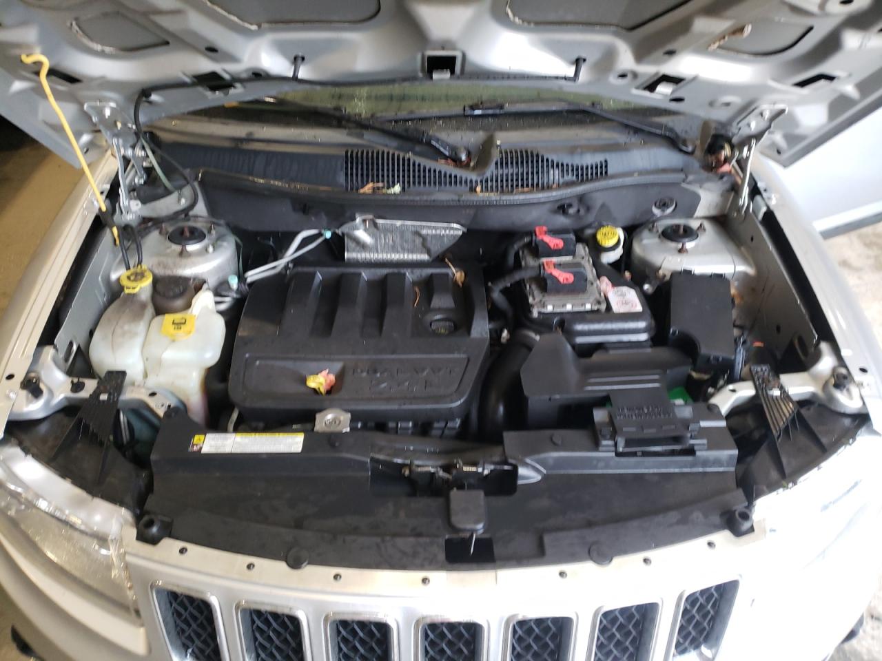 Photo 7 from auction – 2011 JEEP COMPASS SP with VIN 1J4NF1FBXBD218245