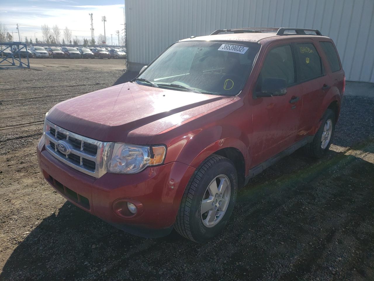 Photo 2 from auction – 2011 FORD ESCAPE XLT with VIN 1FMCU9D71BKC34213