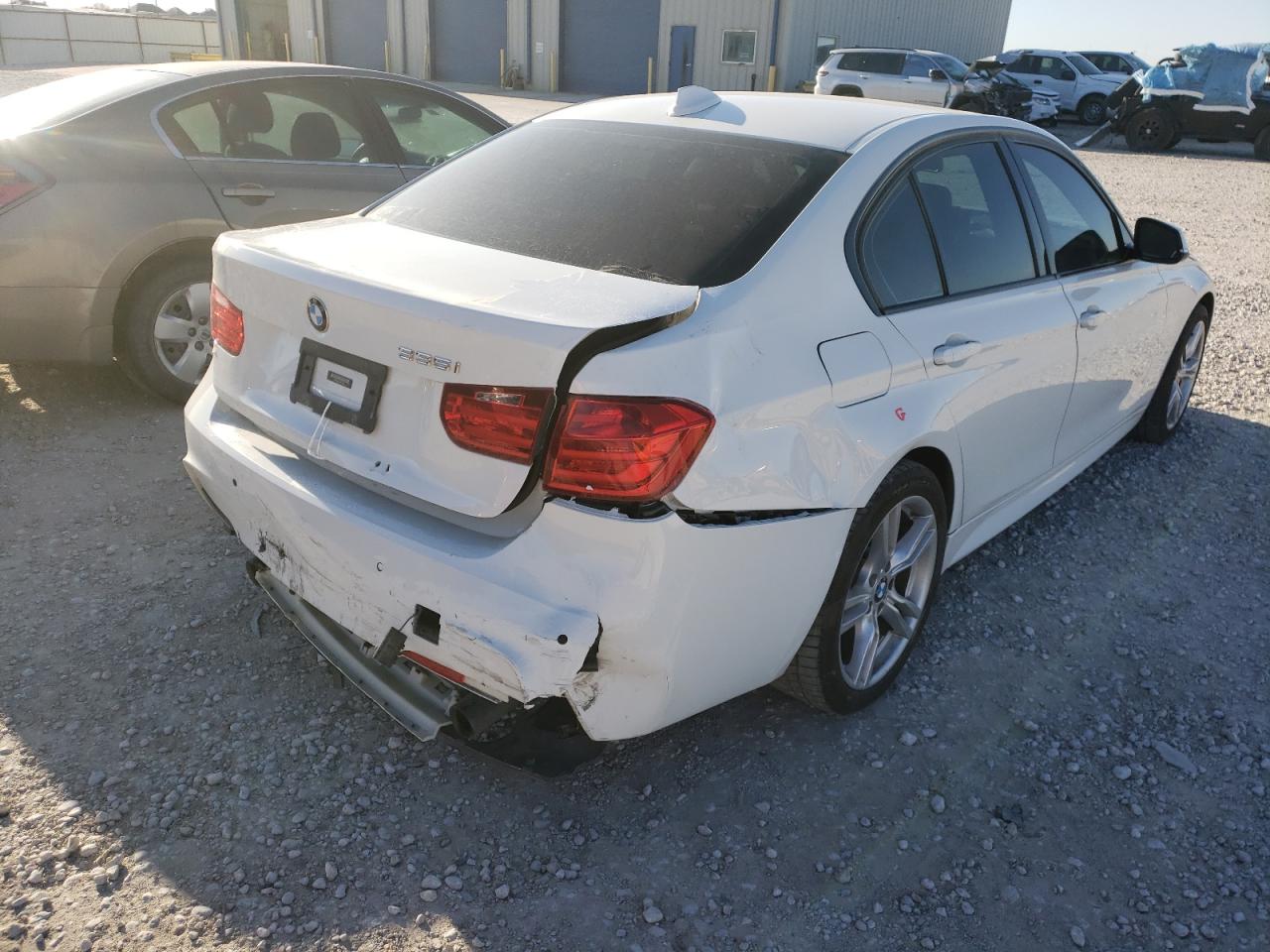 Photo 4 from auction – 2015 BMW 335 I with VIN WBA3A9C52FK472880