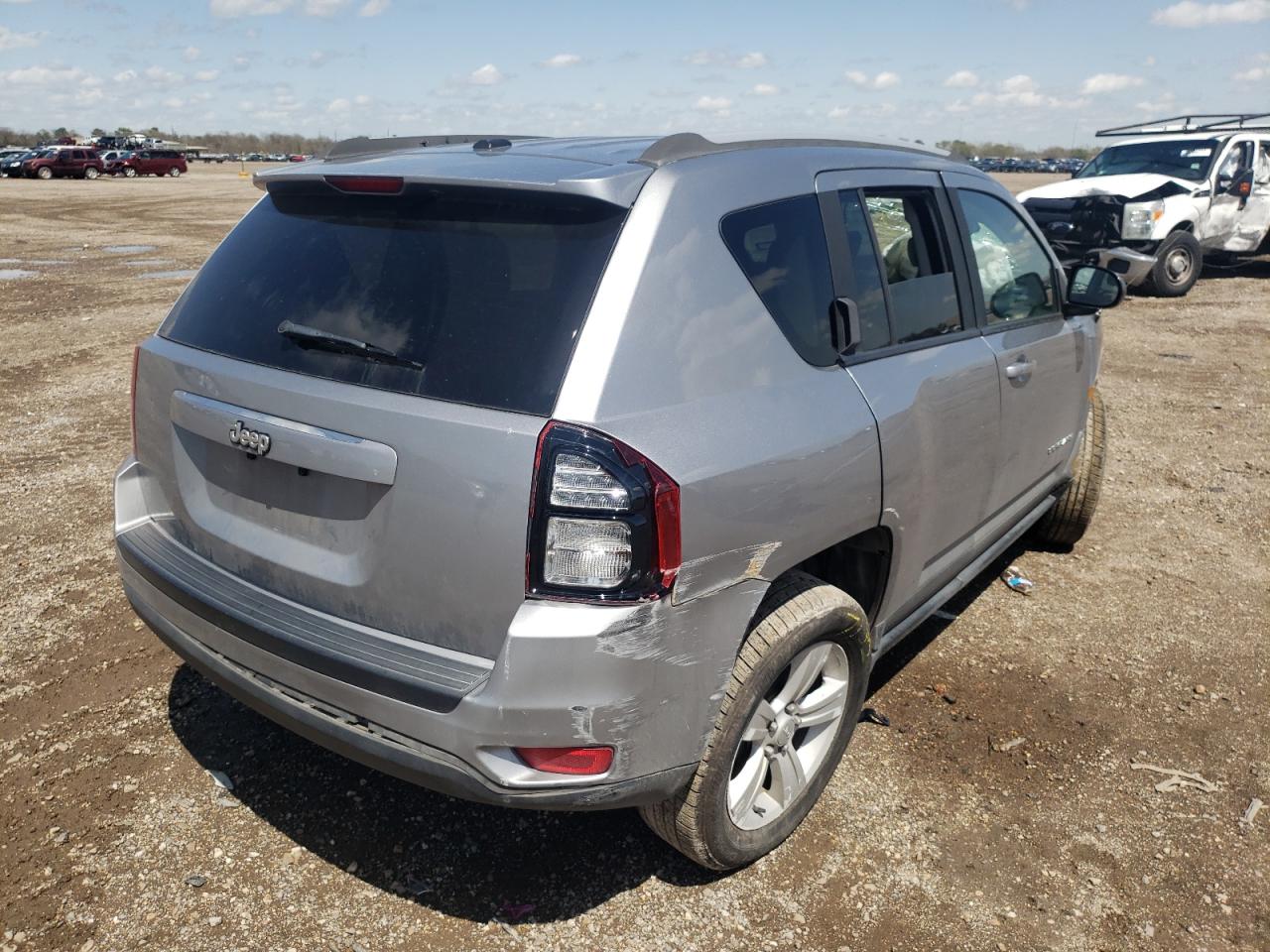 Photo 4 from auction – 2016 JEEP COMPASS SP with VIN 1C4NJCBAXGD621596