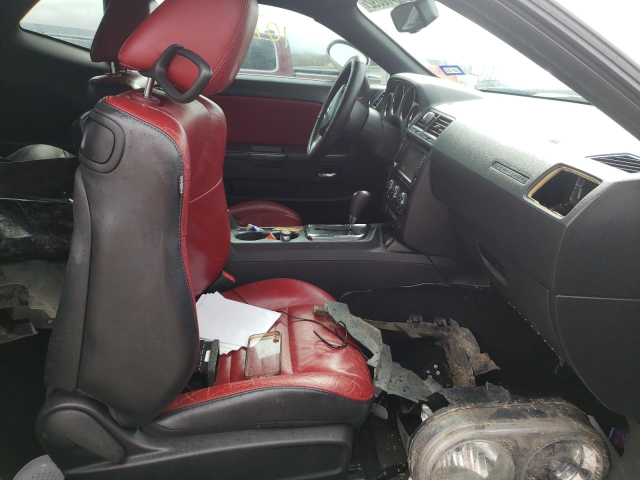 Photo 5 from auction – 2012 DODGE CHALLENGER with VIN 2C3CDYAG2CH295151